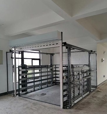 液壓升降貨梯